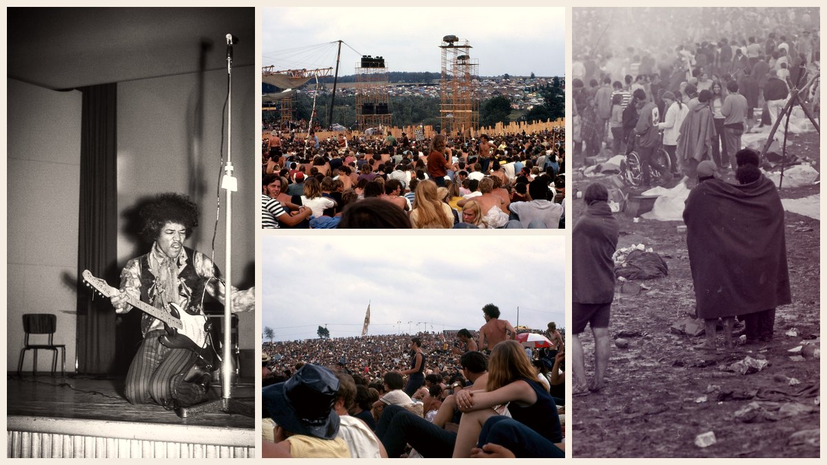 Jimi Hendrix’s Star-Spangled Banner at Woodstock, 1969